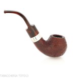 Peterson Irish Harp XL02 bent Apple sandblasted fishtail-Peterson