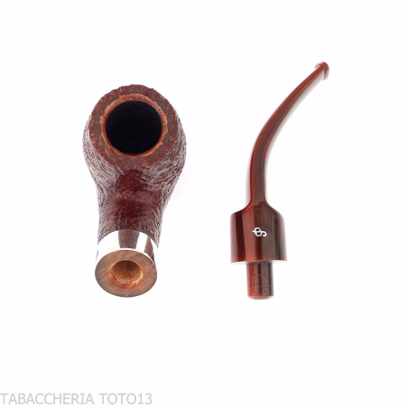 Peterson Irish Harp XL90 bent billiard sandblasted fishtail-Peterson