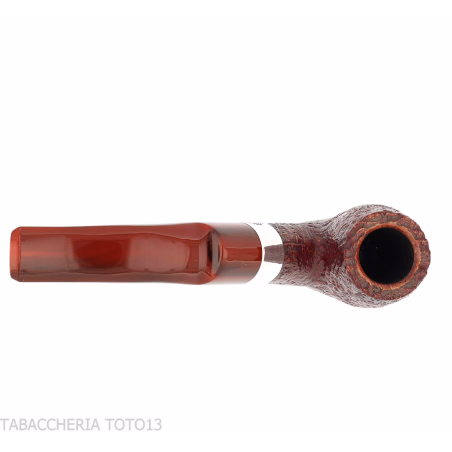 Peterson Irish Harp XL90 bent billiard sandblasted fishtail-Peterson