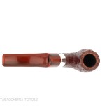 Peterson Irish Harp XL90 bent billiard sandblasted fishtail-Peterson