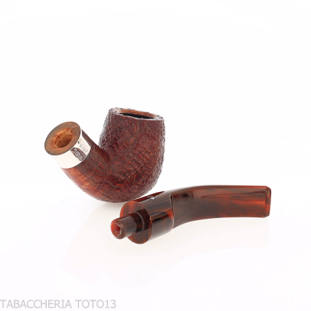 Peterson Irish Harp XL90 bent billiard sandblasted fishtail-Peterson
