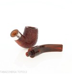 Peterson Irish Harp XL90 bent billiard sandblasted fishtail-Peterson