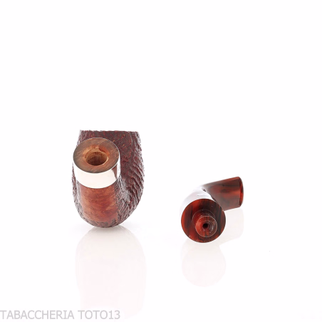 Peterson Irish Harp XL90 bent billiard sandblasted fishtail-Peterson