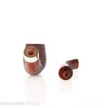 Peterson Irish Harp XL90 bent billiard sandblasted fishtail-Peterson