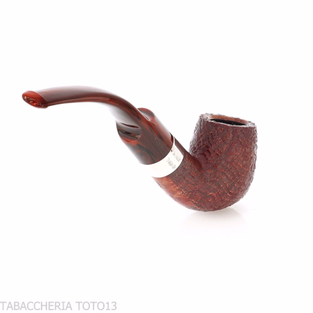 Peterson Irish Harp XL90 bent billiard sandblasted fishtail-Peterson