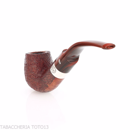 Peterson Irish Harp XL90 bent billiard sandblasted fishtail-Peterson