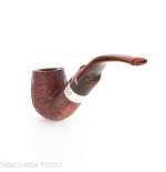 Peterson Irish Harp XL90 bent billiard sandblasted fishtail-Peterson