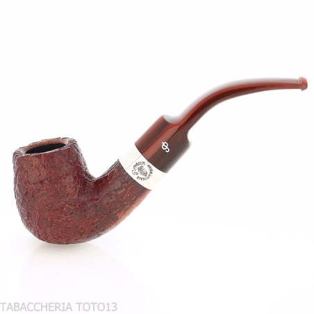 Peterson Irish Harp XL90 bent billiard sandblasted fishtail-Peterson