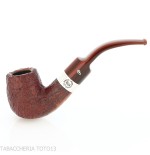 Peterson Irish Harp XL90 bent billiard sandblasted fishtail-Peterson
