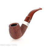 Peterson Irish Harp XL90 bent billiard sandblasted fishtail-Peterson