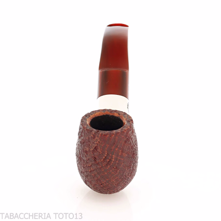 Peterson Irish Harp XL90 bent billiard sandblasted fishtail-Peterson