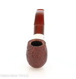 Peterson Irish Harp XL90 bent billiard sandblasted fishtail-Peterson