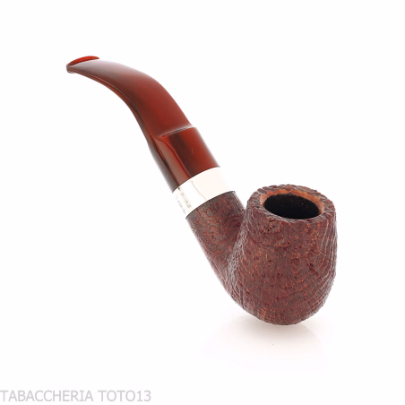 Peterson Irish Harp XL90 bent billiard sandblasted fishtail-Peterson