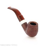 Peterson Irish Harp XL90 bent billiard sandblasted fishtail-Peterson