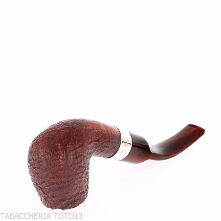 Peterson Irish Harp XL90 bent billiard sandblasted fishtail-Peterson