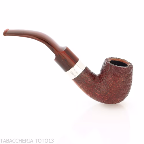 Peterson Irish Harp XL90 bent billiard sandblasted fishtail-Peterson