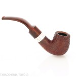 Peterson Irish Harp XL90 bent billiard sandblasted fishtail-Peterson