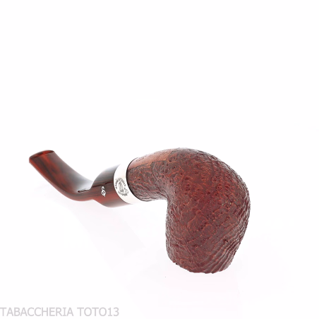 Peterson Irish Harp XL90 bent billiard sandblasted fishtail-Peterson
