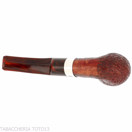 Peterson Irish Harp XL90 bent billiard sandblasted fishtail-Peterson