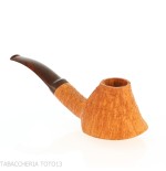 Demua pipa forma Vulcano radica chiara sabbiata-Demua