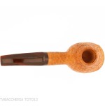 Demua pipa forma Vulcano radica chiara sabbiata-Demua