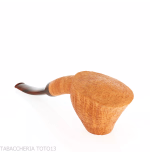 Demua pipa forma Vulcano radica chiara sabbiata-Demua