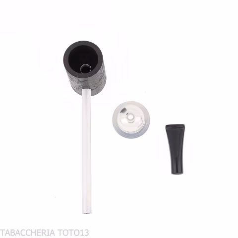 Tsuge Capito Metal Black - Pipe
