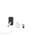 Tsuge Capito Metall schwarzer Dornbusch - Tabakpfeifen