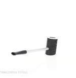 Tsuge Capito Metal Black - Pipe