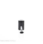 Tsuge Capito Metal brezo negro - Pipas de Tabaco