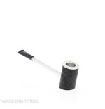 Tsuge Capito Metal brezo negro - Pipas de Tabaco