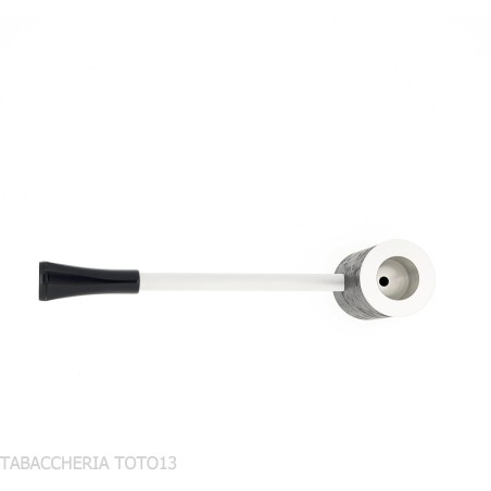 Tsuge Capito Metall schwarzer Dornbusch - Tabakpfeifen