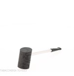 Tsuge Capito Metall schwarzer Dornbusch - Tabakpfeifen