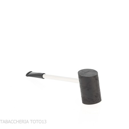 Tsuge Capito Metall schwarzer Dornbusch - Tabakpfeifen