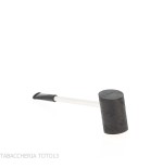 Tsuge Capito Metal brezo negro - Pipas de Tabaco