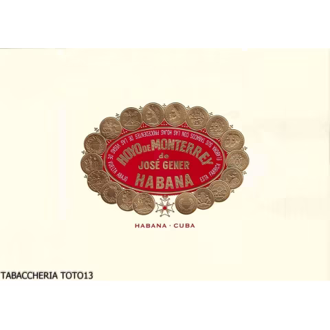 Habanos s.a. confezione 7 adesivi di marchi cubani Tabacalere - Accessori Per Sigari
