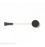 Tsuge Capito Métal bruyère noir - Pipe Pour le Tabac - Racine naturelle, Métal