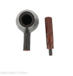 Pipe Demua « Brandy » en bruyère noire sablée-Demua