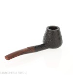 Pipa Demua con forma de brandy en brezo negro arenado-Demua
