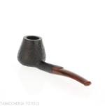 Pipe Demua « Brandy » en bruyère noire sablée-Demua