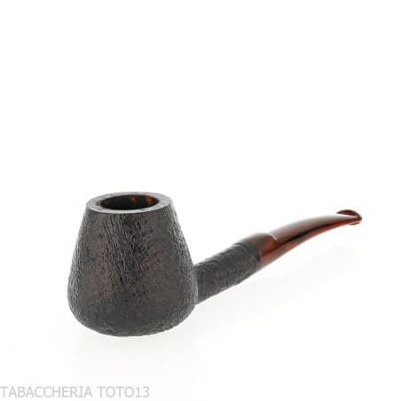 Pipa Demua con forma de brandy en brezo negro arenado-Demua