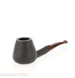 Pipa Demua con forma de brandy en brezo negro arenado-Demua