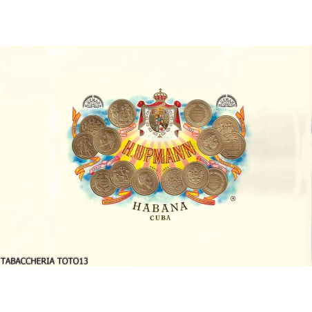 Habanos s.a. confezione 7 adesivi di marchi cubani Tabacalere - Accessori Per Sigari