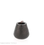 Pipa Demua con forma de brandy en brezo negro arenado-Demua