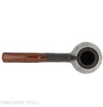 Pipe Demua « Brandy » en bruyère noire sablée-Demua