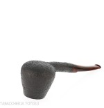 Pipa Demua con forma de brandy en brezo negro arenado-Demua