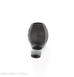 Pipa octogonal Demua con panel en brezo negro arenado-Demua