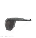 Pipa octogonal Demua con panel en brezo negro arenado-Demua