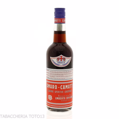 Camatti Amaro Vol.20% Cl.70-Liköre – Fruchtdestillate