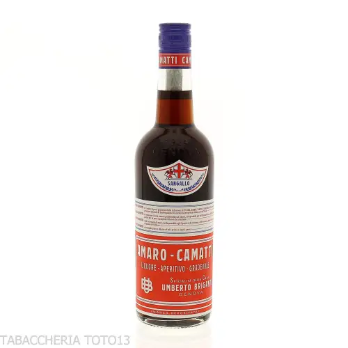 Camatti Amaro Vol.20% Cl.70 - Distillati